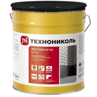 Мастика битумно полимерная МКТН, ведро, 20 кг