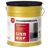 Мастика битумно полимерная МКТН, ведро, 20 кг