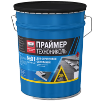 Праймер битумный ТЕХНОНИКОЛЬ № 01, 20л